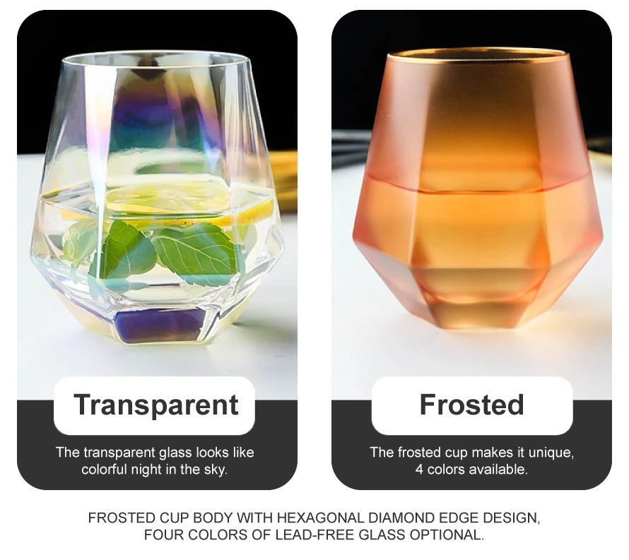 geometric drinking glass-15