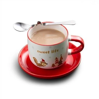 Tazzi Espresso tal-Milied Bil-kuċċarina