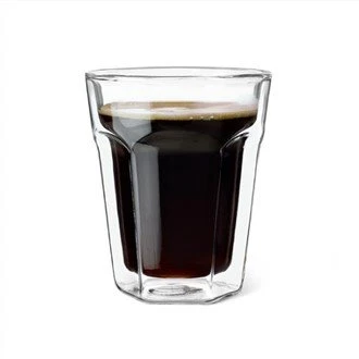Tazzi tal-Kafè f'forma ta' Qalb b'Ħitan Doppju ta' 350ml