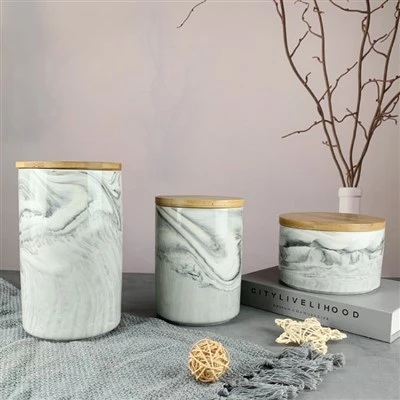 Sett taċ-Ċeramika Canister
