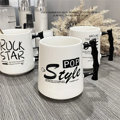 Mug Kbir taċ-ċeramika
