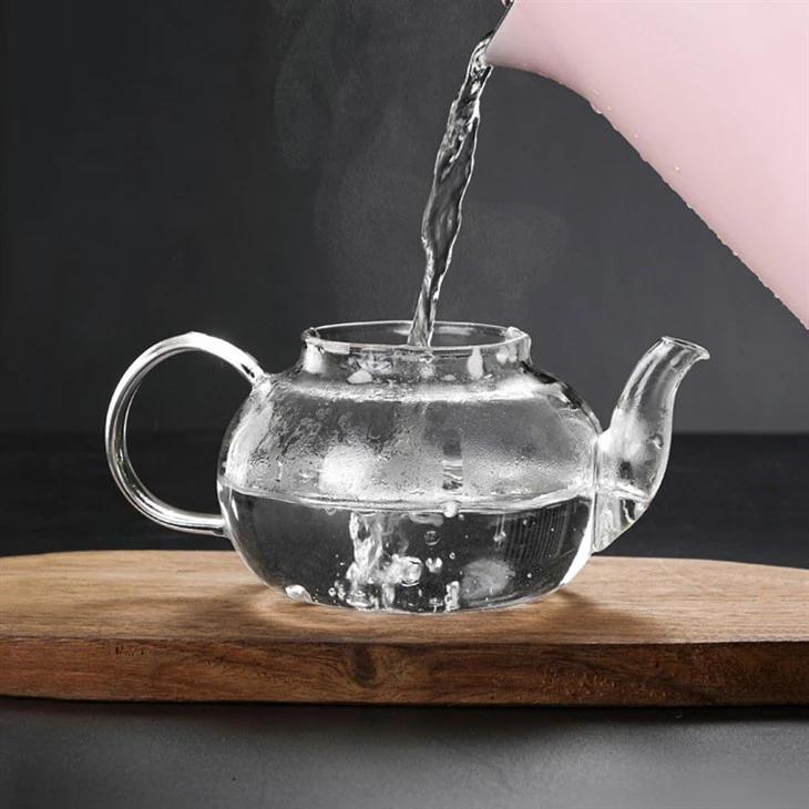 heat resistant glass teapot 6