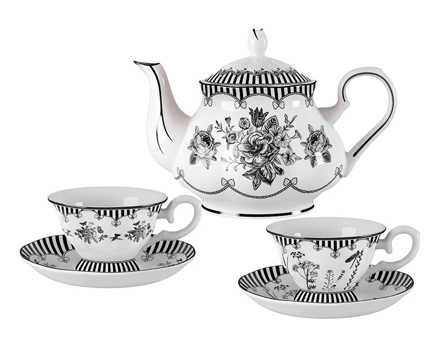 teapot and cup set for 2 - ----1 teapot and cup set for 2 - ----1