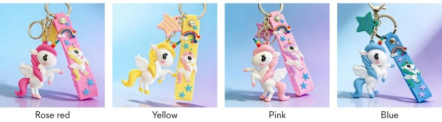 rainbow unicorn keyring 1 rainbow unicorn keyring 1